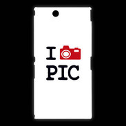Coque Sony Xpéria Z Ultra I love Pic
