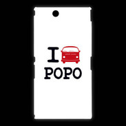 Coque Sony Xpéria Z Ultra I love Popo