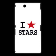 Coque Sony Xpéria Z Ultra I love Stars
