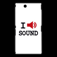 Coque Sony Xpéria Z Ultra I love Sound