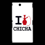 Coque Sony Xpéria Z Ultra I love Chicha