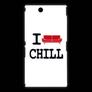 Coque Sony Xpéria Z Ultra I love Chill
