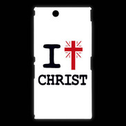 Coque Sony Xpéria Z Ultra i love Christ