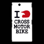 Coque Sony Xpéria Z Ultra i love Cross Motor