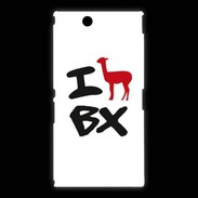 Coque Sony Xpéria Z Ultra I love Lama