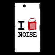 Coque Sony Xpéria Z Ultra I love Noise