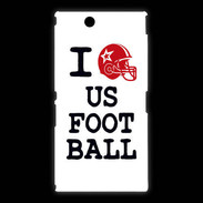 Coque Sony Xpéria Z Ultra I love US Football
