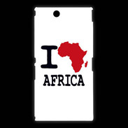 Coque Sony Xpéria Z Ultra I love Africa 2