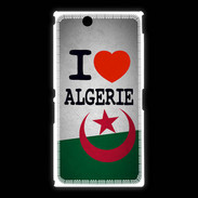 Coque Sony Xpéria Z Ultra I love Algérie 3