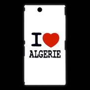 Coque Sony Xpéria Z Ultra I love Algérie