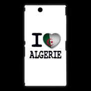 Coque Sony Xpéria Z Ultra I love Algérie 2