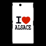 Coque Sony Xpéria Z Ultra I love Alsace