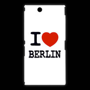 Coque Sony Xpéria Z Ultra I love Berlin