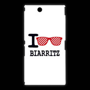 Coque Sony Xpéria Z Ultra I love Biarritz 2