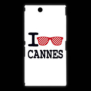 Coque Sony Xpéria Z Ultra I love Cannes 2