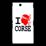 Coque Sony Xpéria Z Ultra I love Corse 2