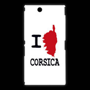Coque Sony Xpéria Z Ultra I love Corsica 3