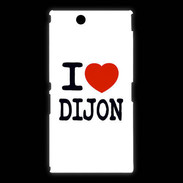 Coque Sony Xpéria Z Ultra I love Dijon