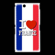 Coque Sony Xpéria Z Ultra I love France 2