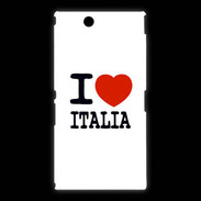 Coque Sony Xpéria Z Ultra I love Italia