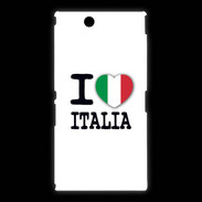 Coque Sony Xpéria Z Ultra I love Italia 2