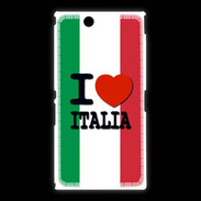 Coque Sony Xpéria Z Ultra I love Italia 3