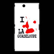Coque Sony Xpéria Z Ultra i love Guadeloupe 2