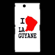 Coque Sony Xpéria Z Ultra I love Guyane 2