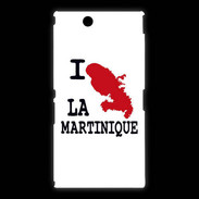 Coque Sony Xpéria Z Ultra I love La Martinique 2