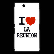Coque Sony Xpéria Z Ultra I love La Réunion