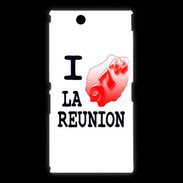 Coque Sony Xpéria Z Ultra I love La Réunion 2
