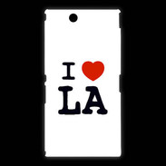 Coque Sony Xpéria Z Ultra I love L.A