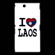 Coque Sony Xpéria Z Ultra I love Laos 2