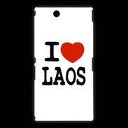 Coque Sony Xpéria Z Ultra I love Laos