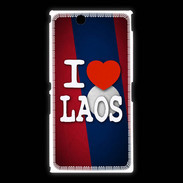 Coque Sony Xpéria Z Ultra I love Laos 3