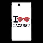 Coque Sony Xpéria Z Ultra I love Lacanau 2
