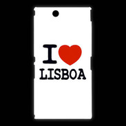 Coque Sony Xpéria Z Ultra i love Lisboa