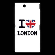 Coque Sony Xpéria Z Ultra I love London 3
