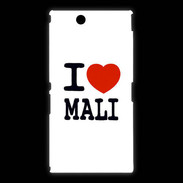 Coque Sony Xpéria Z Ultra I love Mali