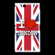 Coque Sony Xpéria Z Ultra I love London 2