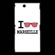 Coque Sony Xpéria Z Ultra I love Marseille 2