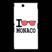 Coque Sony Xpéria Z Ultra I love Monaco 2