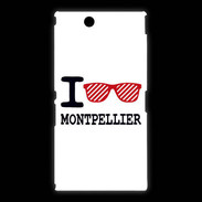 Coque Sony Xpéria Z Ultra I love Montpellier 2