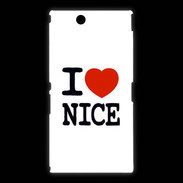 Coque Sony Xpéria Z Ultra I love Nice