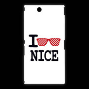 Coque Sony Xpéria Z Ultra I love Nice 2