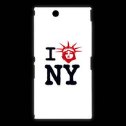 Coque Sony Xpéria Z Ultra I love New York