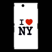 Coque Sony Xpéria Z Ultra I love New York 2