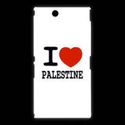Coque Sony Xpéria Z Ultra I love Palestine