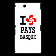 Coque Sony Xpéria Z Ultra I love Pays Basque 2