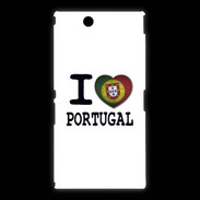 Coque Sony Xpéria Z Ultra I love Portugal 2